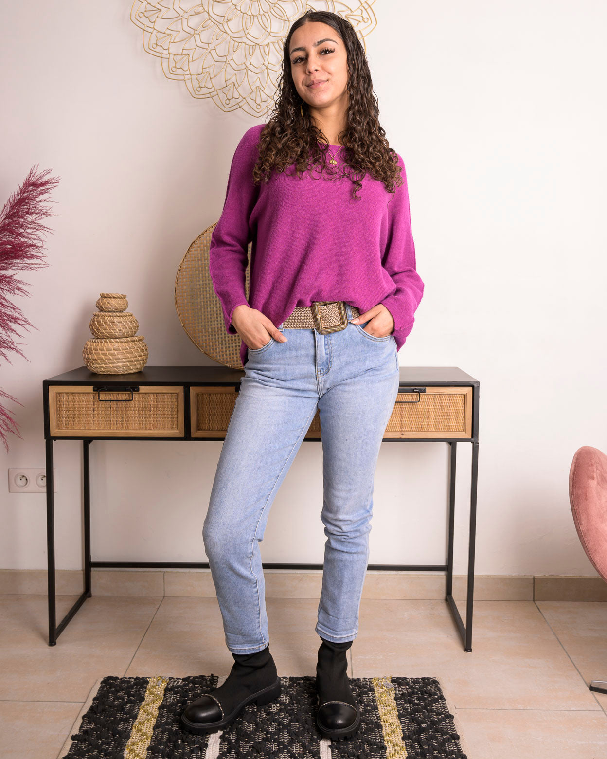 Ceinture Ingrid taupe
