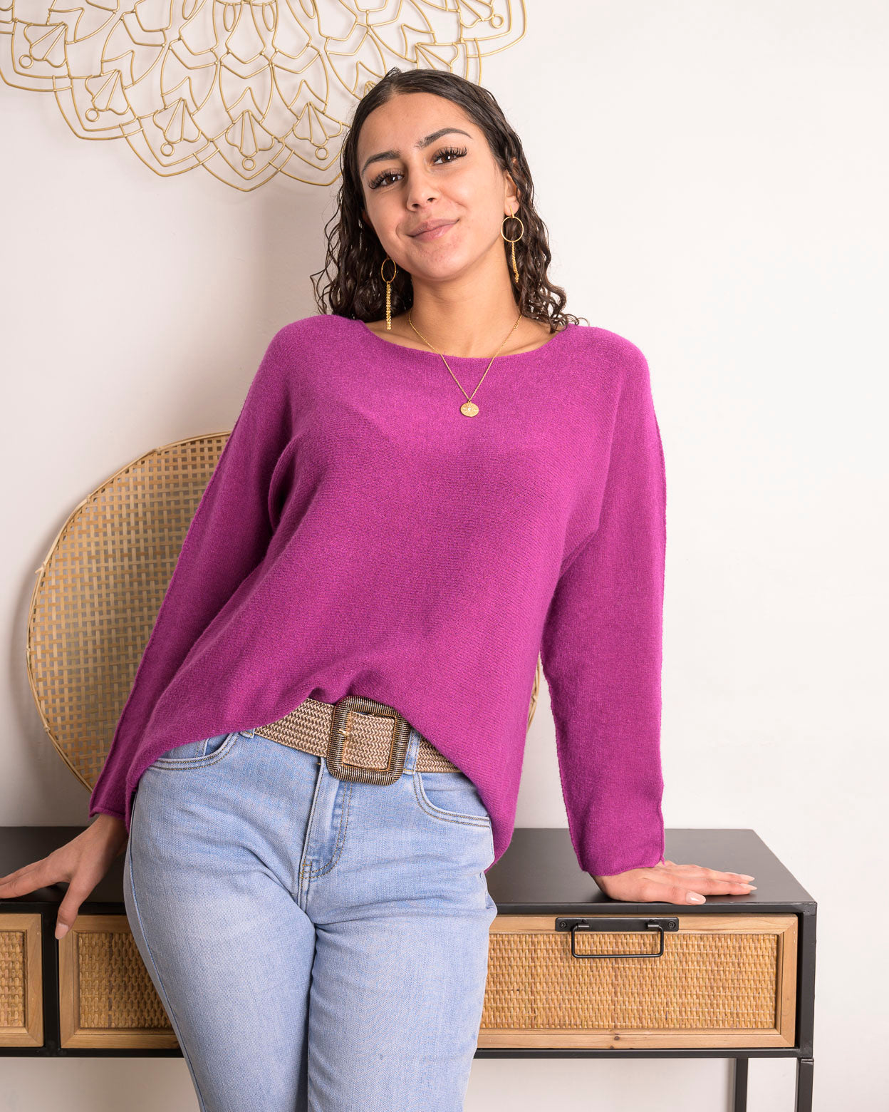 Ceinture Ingrid taupe