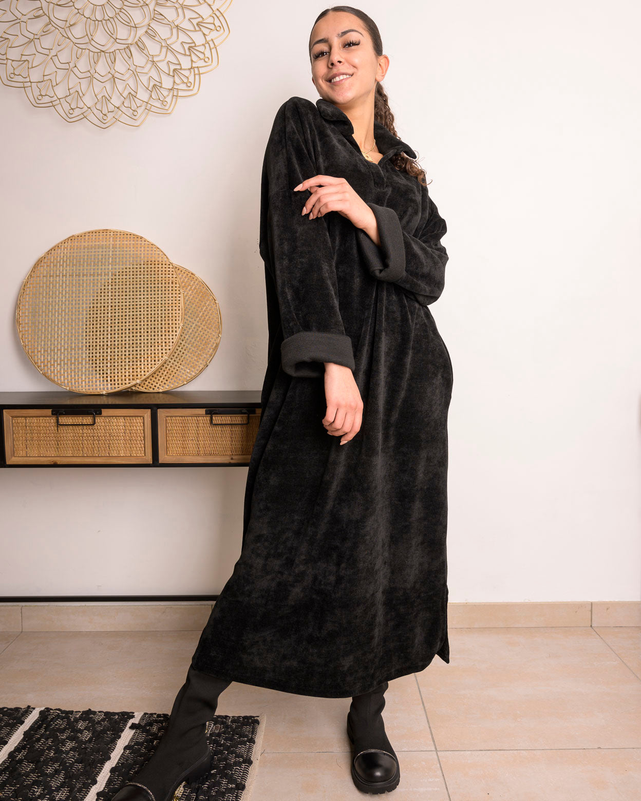 Robe Vivienne noir