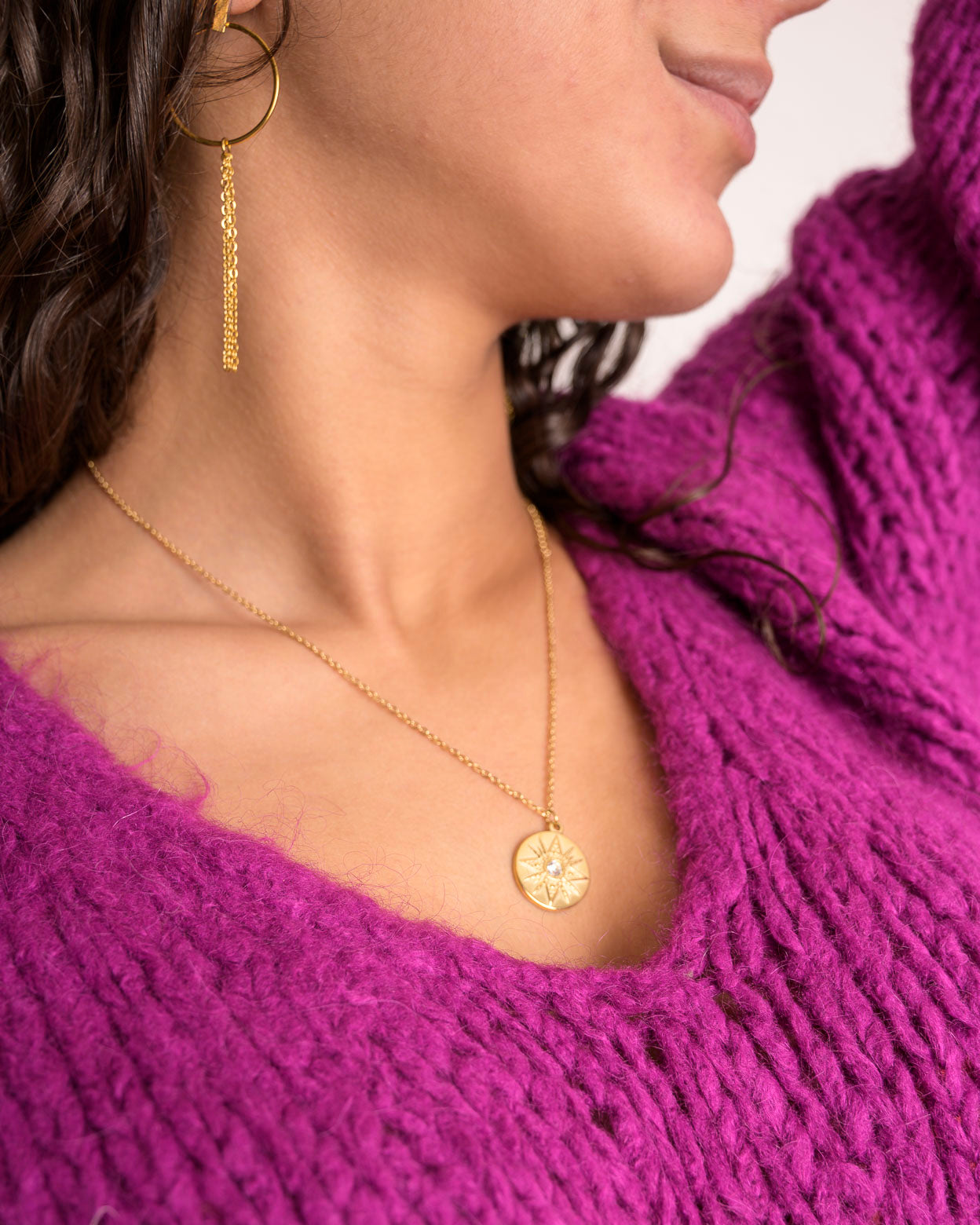 Boucle d'oreille Bessie