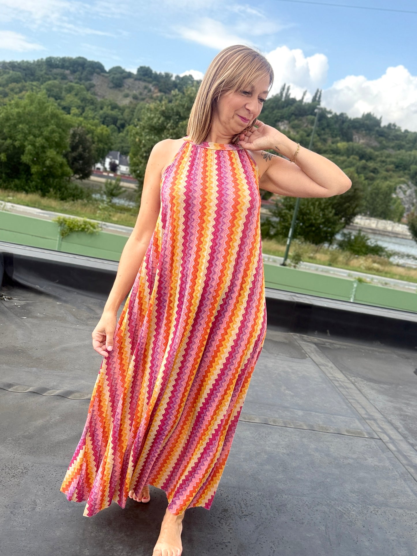 Robe Chiara orange