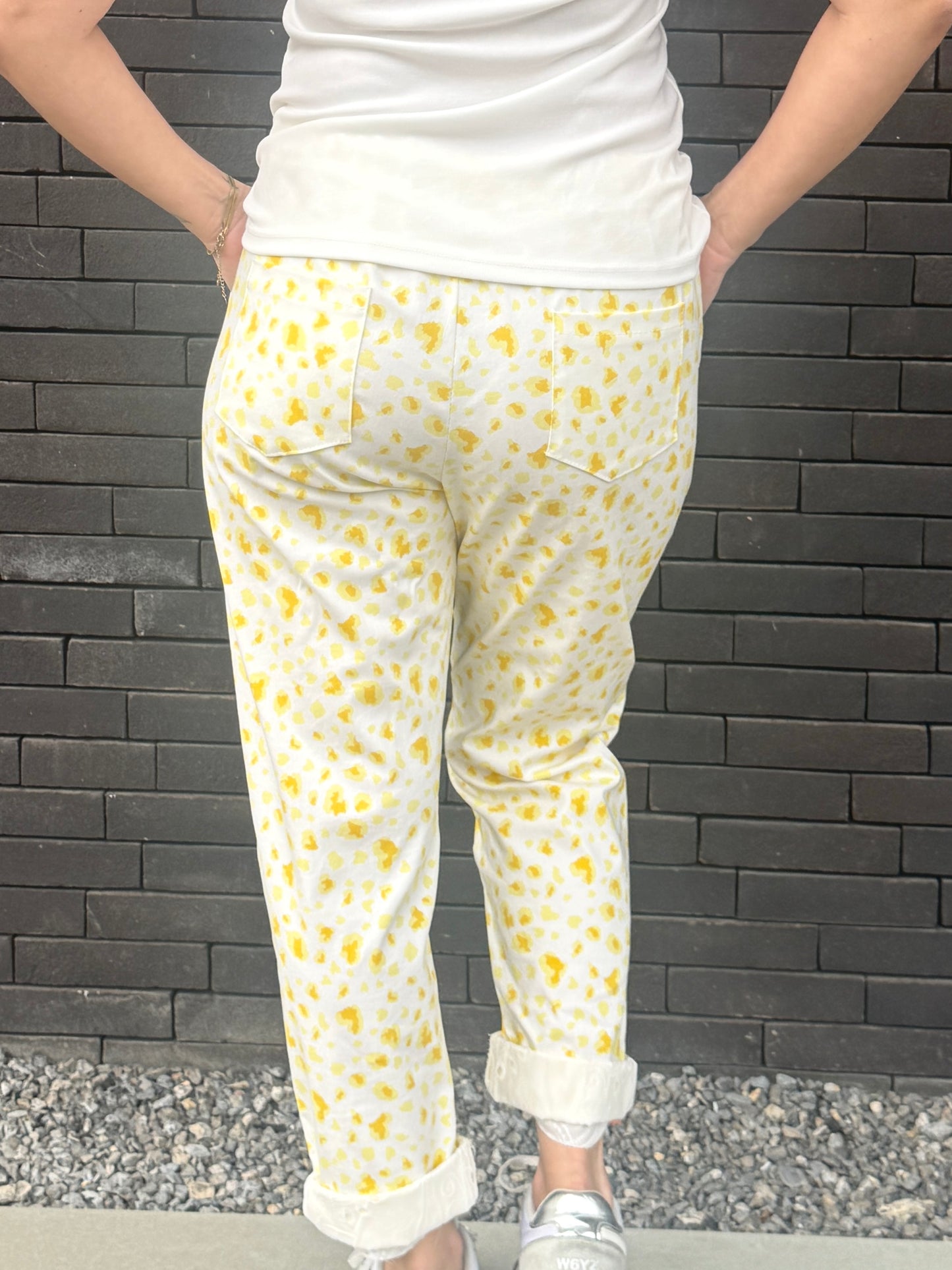 Pantalon Dimi Jaune