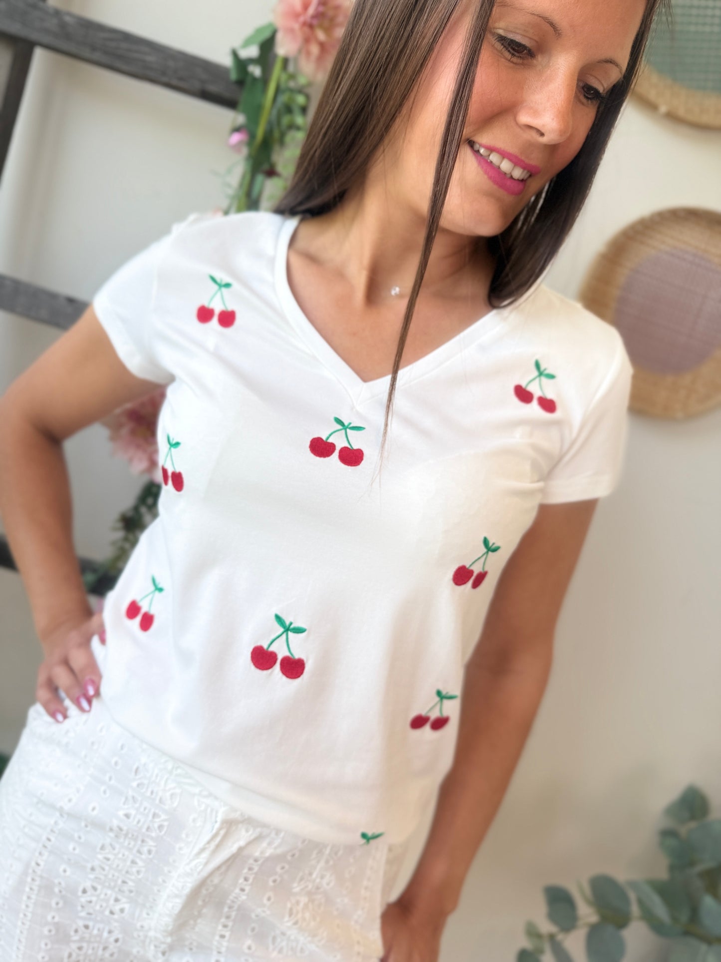 T-shirt Cherry