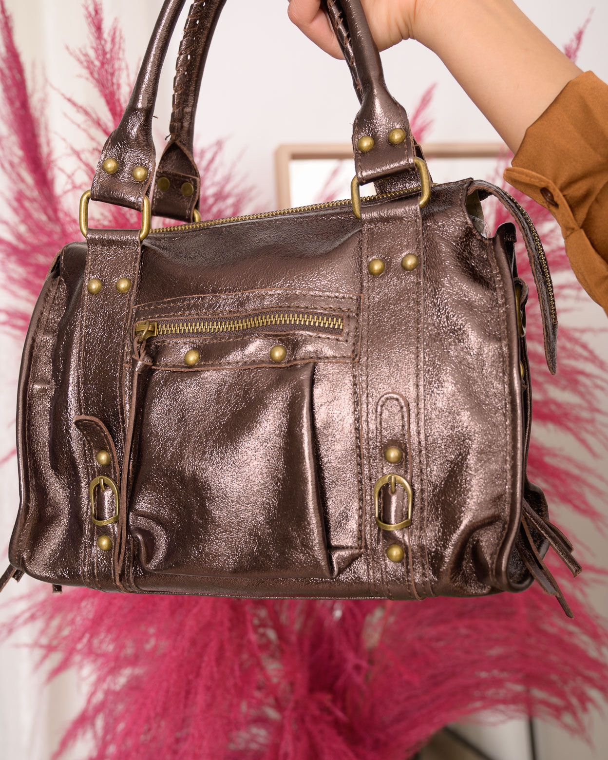 Sac Eva marron