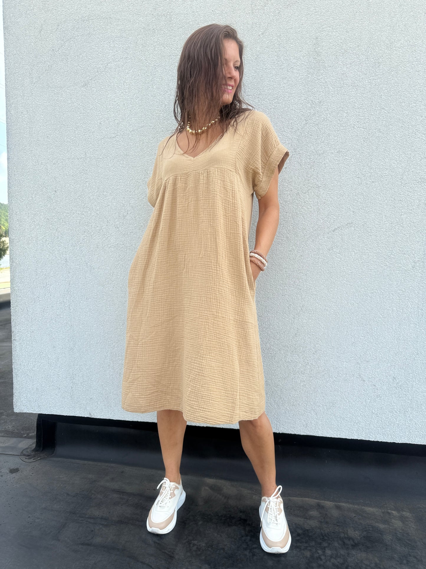 Robe Mahé camel