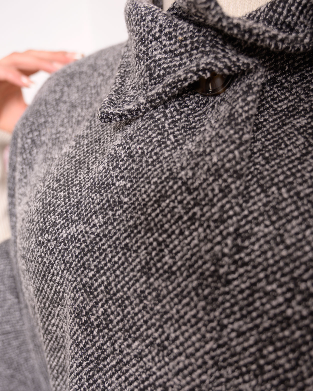 Veste Alexandrine noir