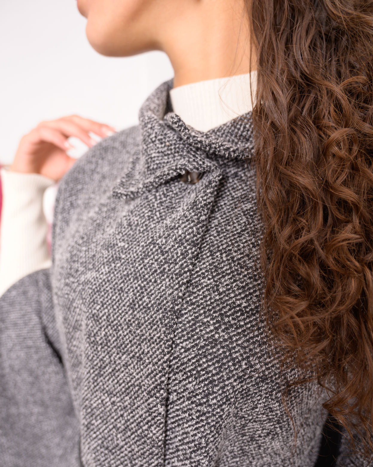 Veste Alexandrine noir