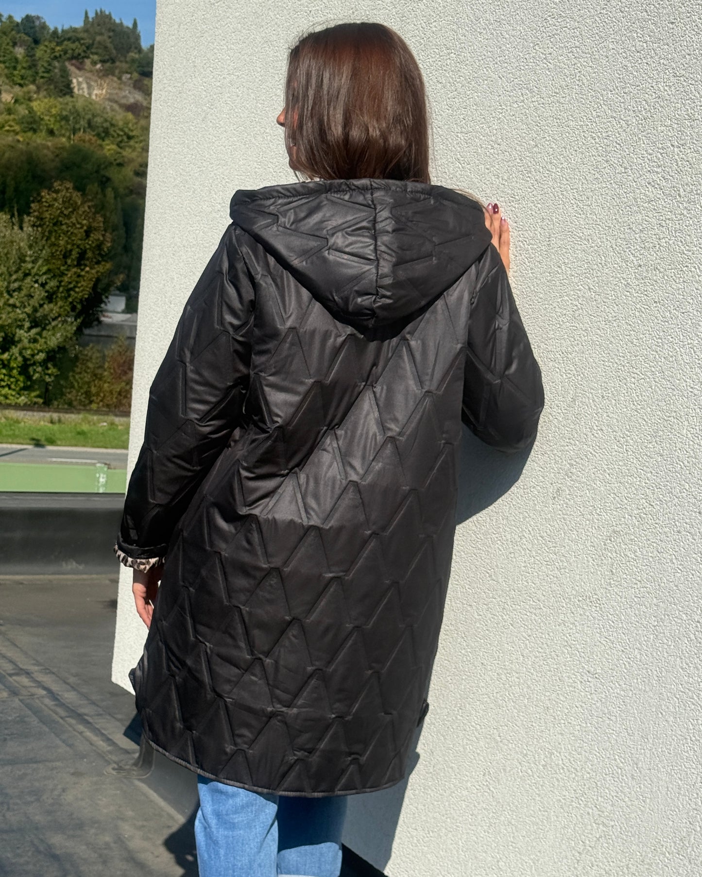 Veste Esmée noir