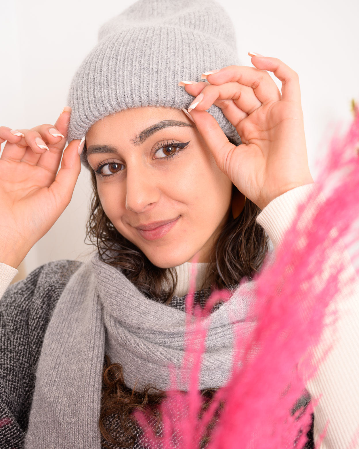 Bonnet Ondine gris