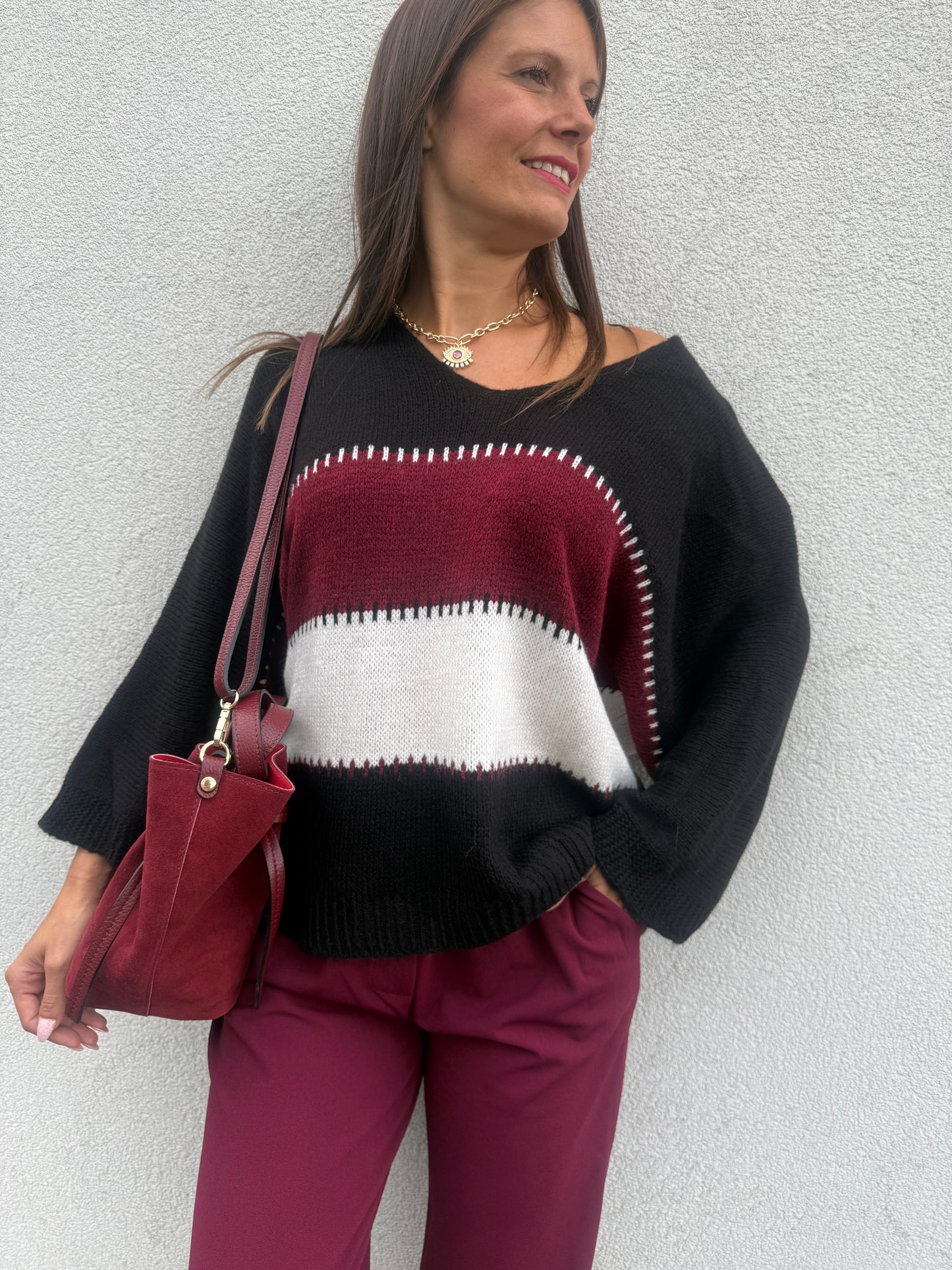 Pull Izak noir