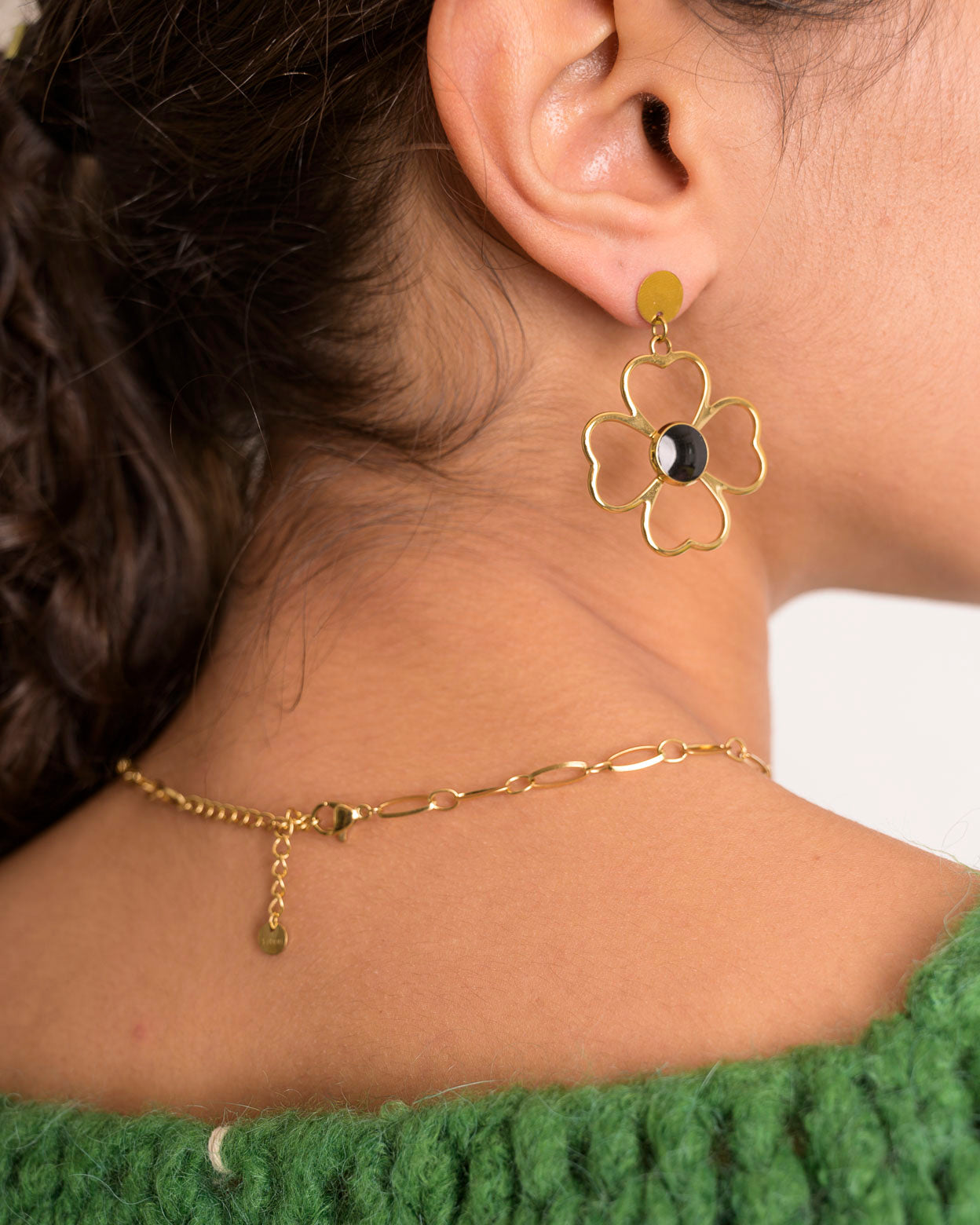 Boucle d'oreille Lydia
