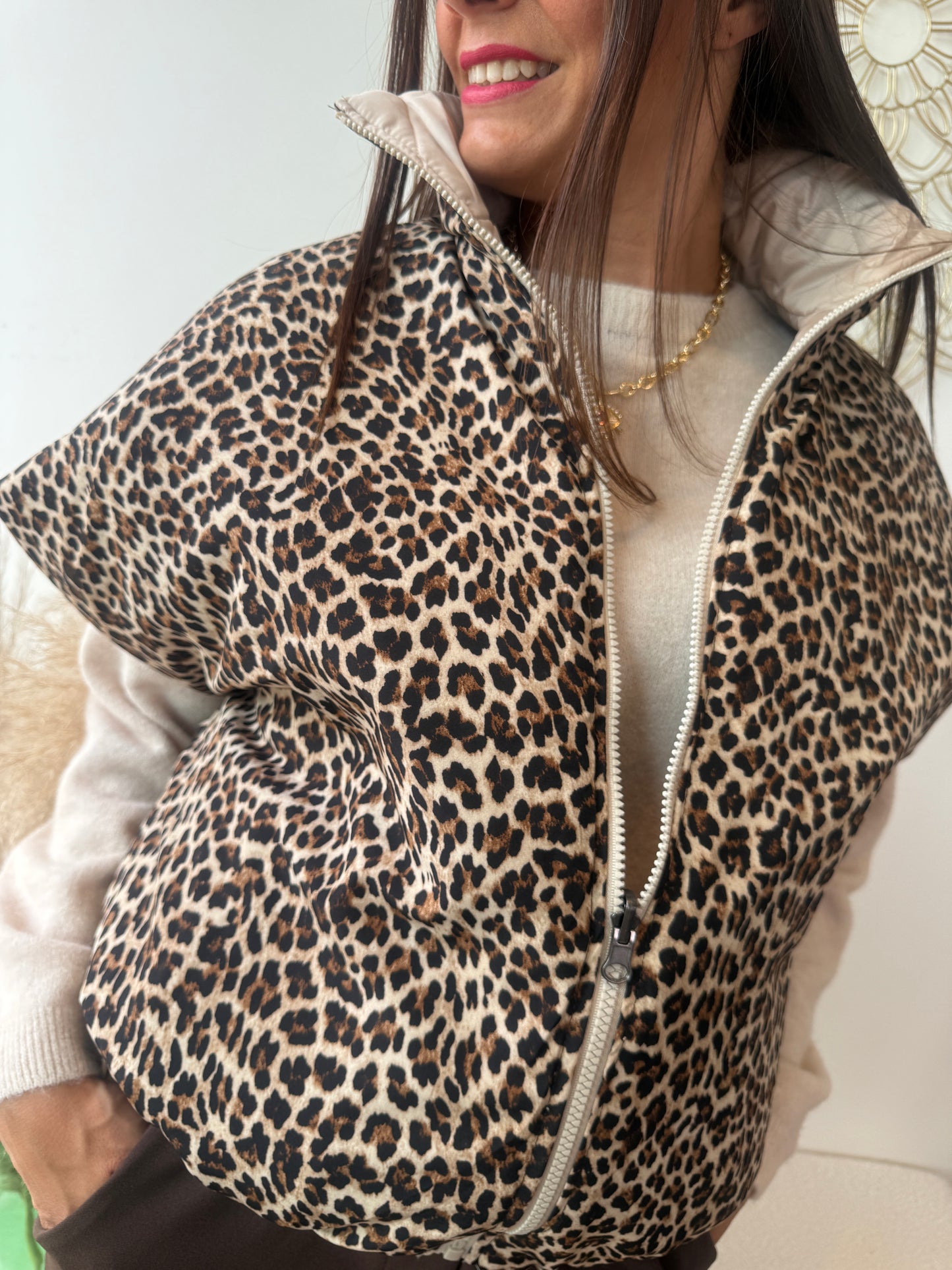 Veste Wilda beige