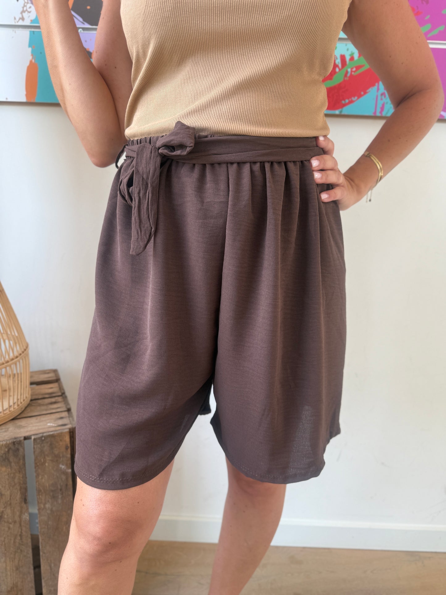Short Summer chocolat