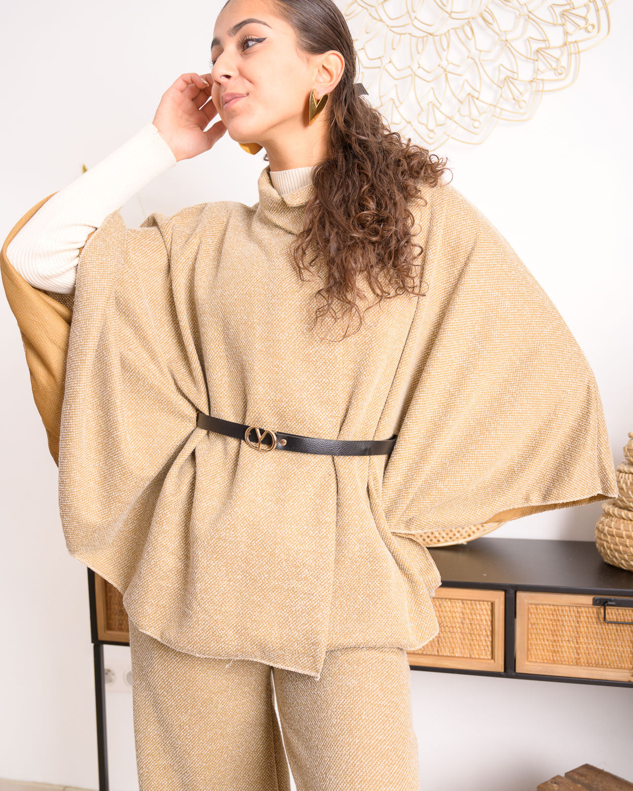 Veste Alexandrine beige