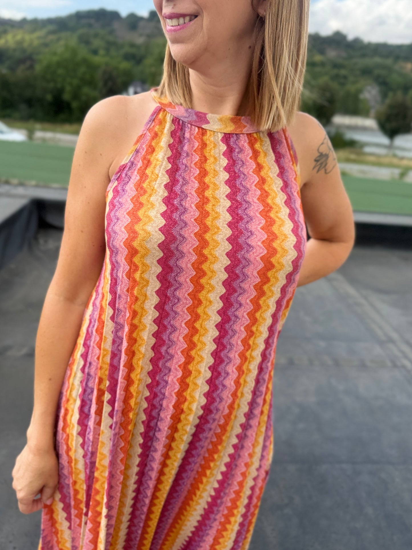 Robe Chiara orange