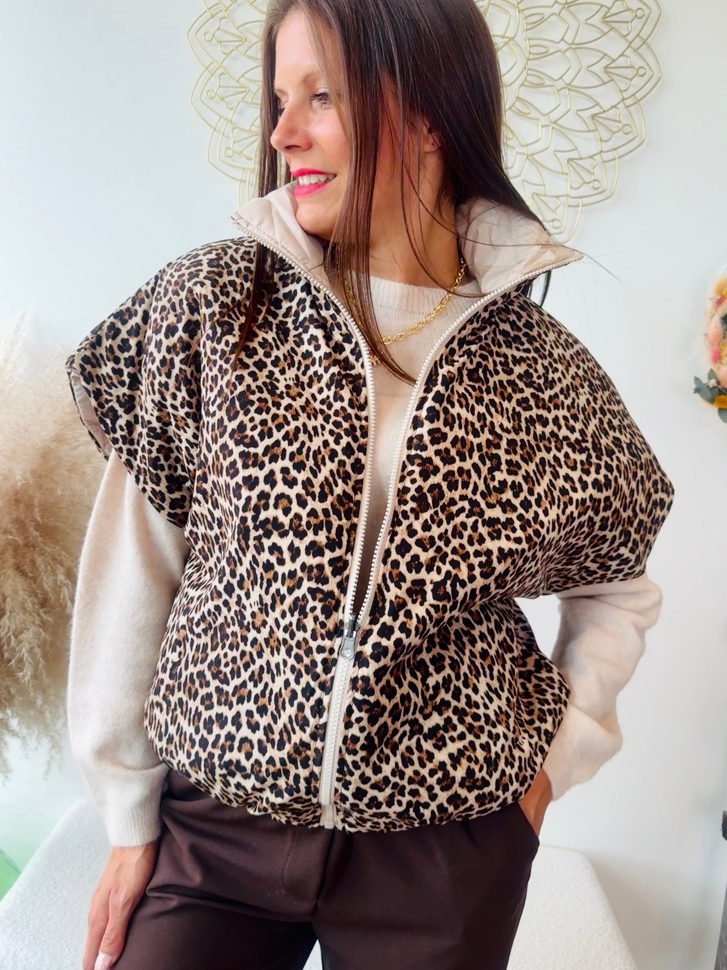 Veste Wilda beige