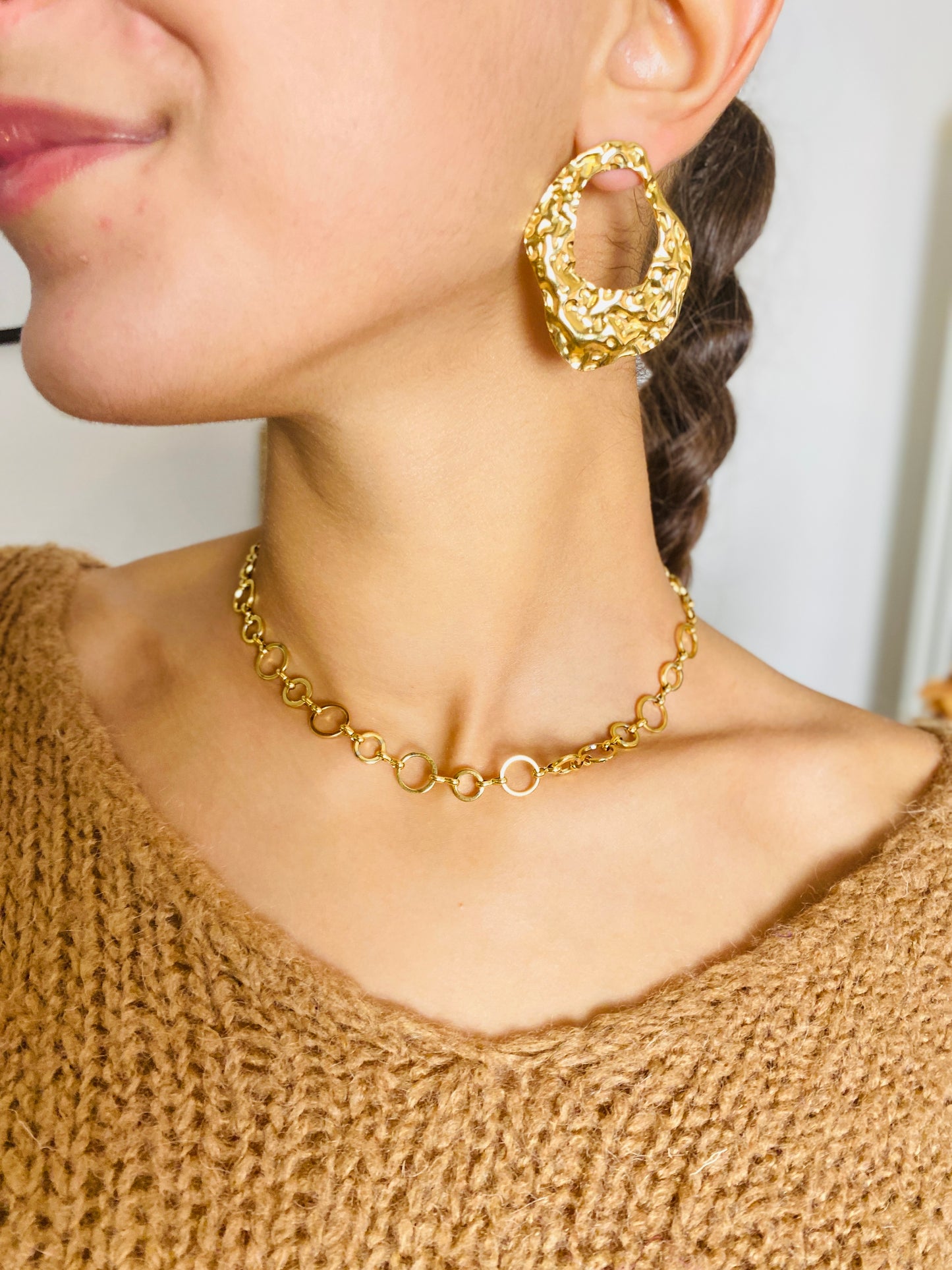 Boucle d'oreille Steffy