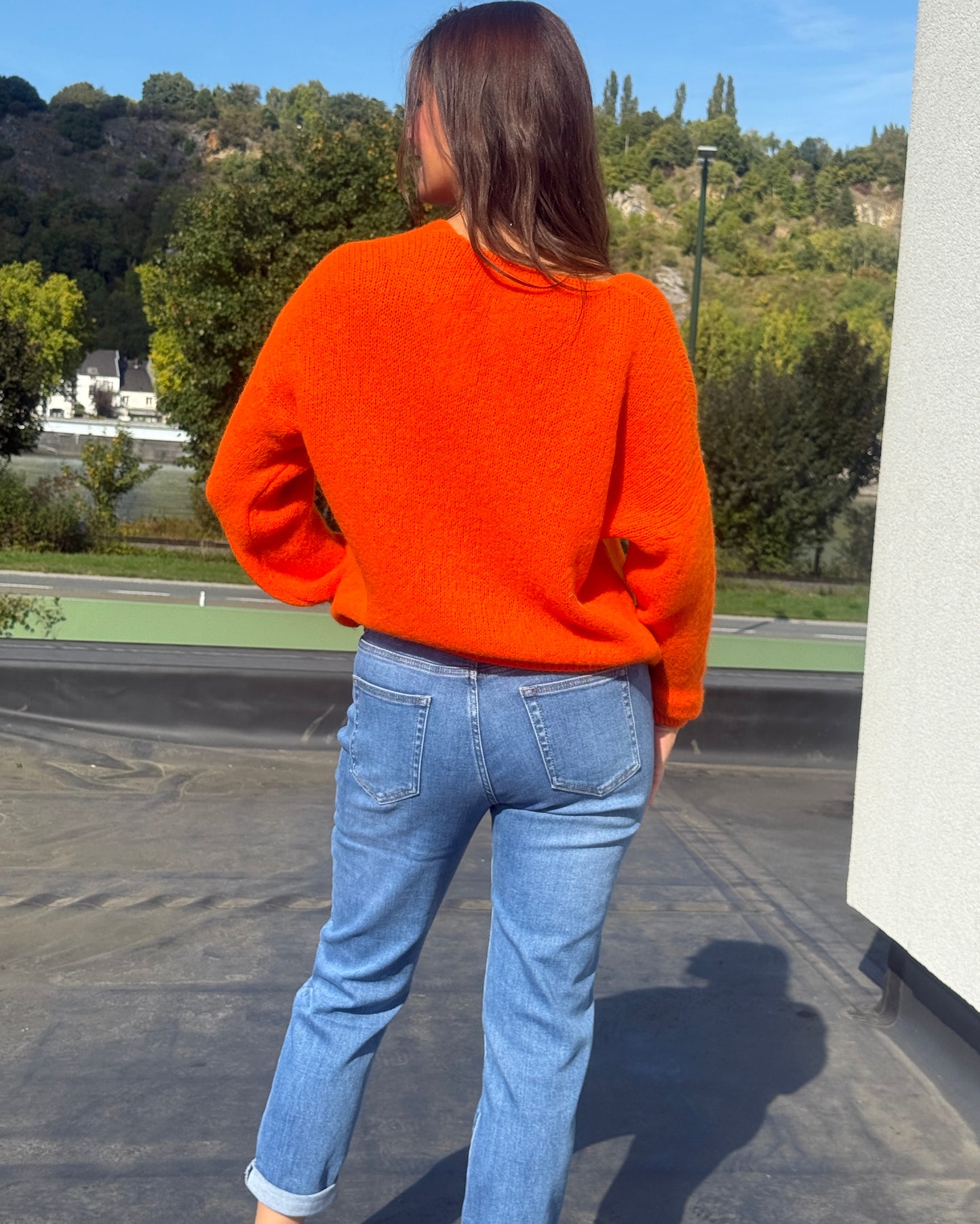 Pull Romina orange