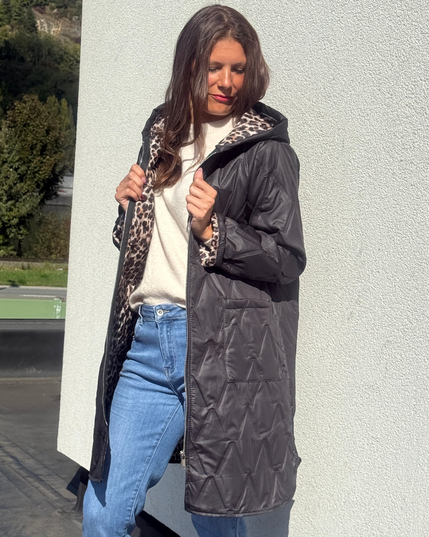Veste Esmée noir