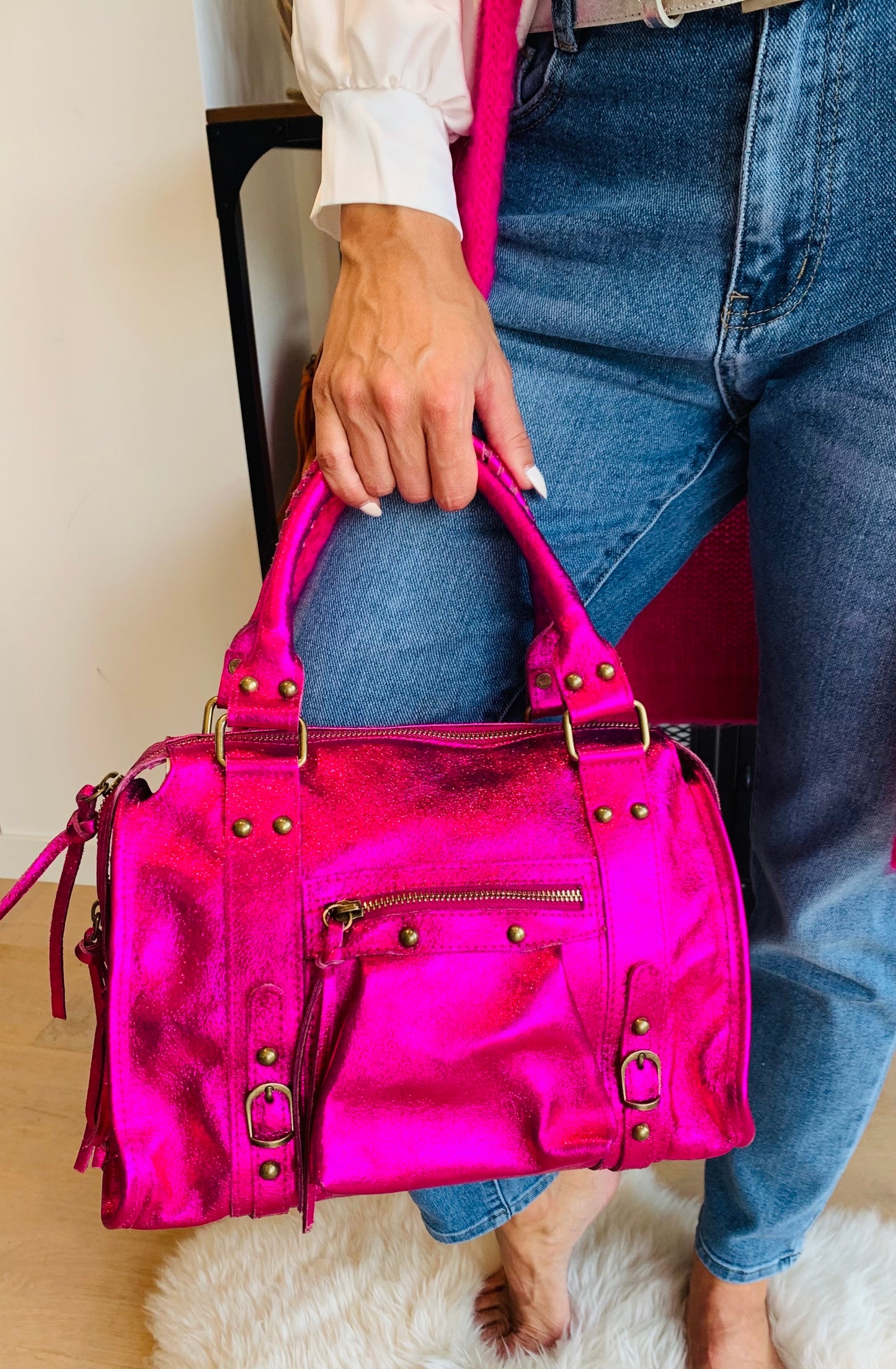Sac Eva fuschia