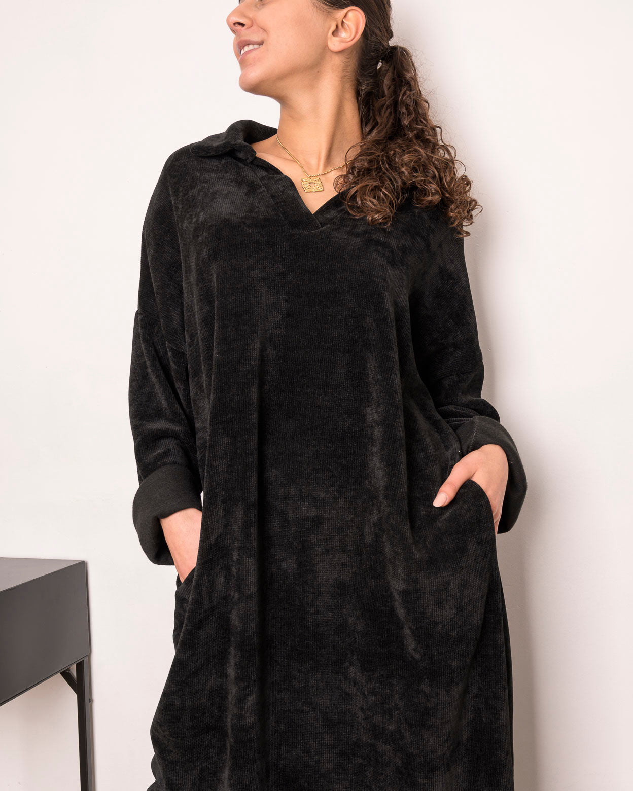 Robe Vivienne noir