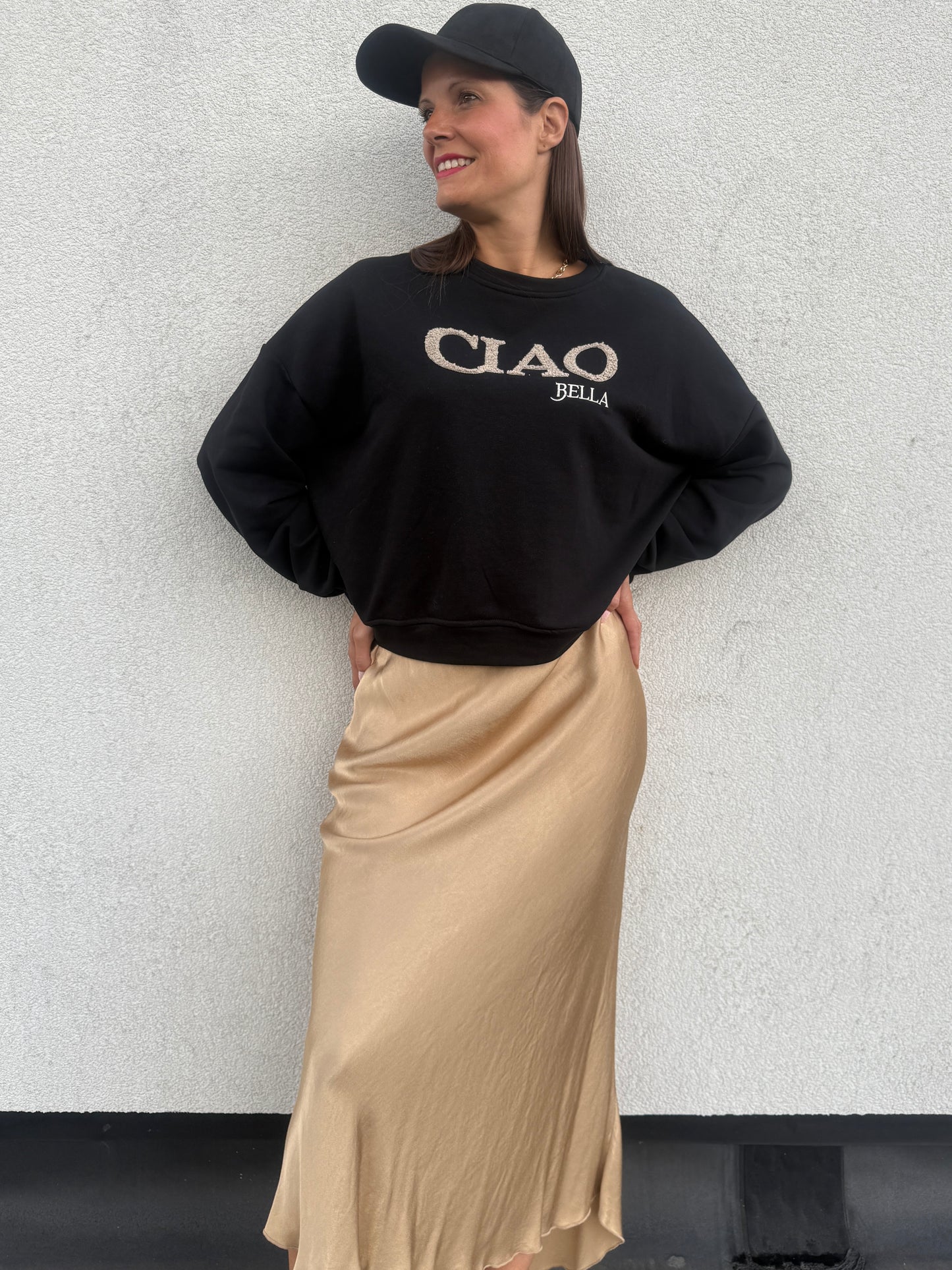 Jupe Abigaël camel clair