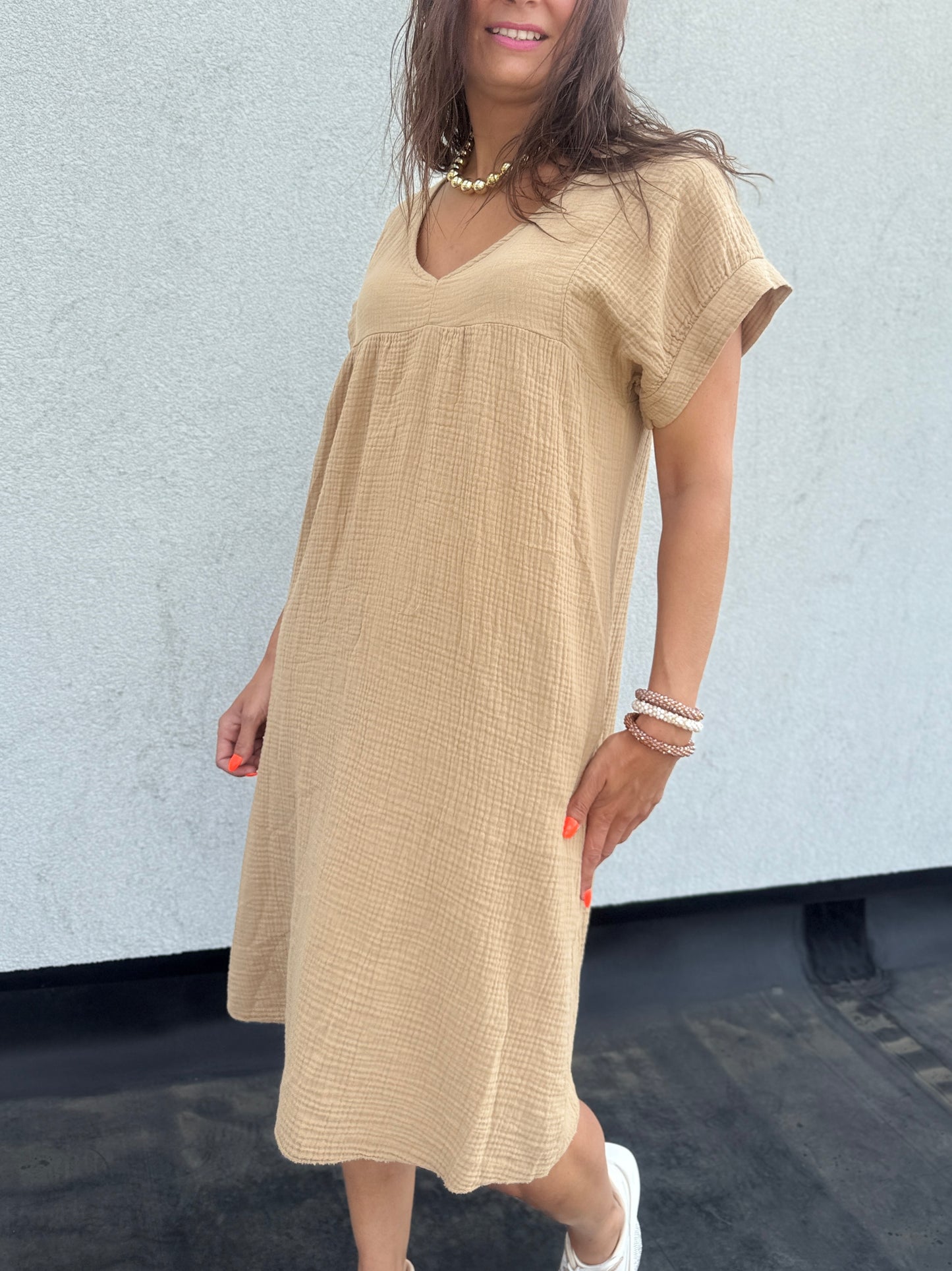 Robe Mahé camel