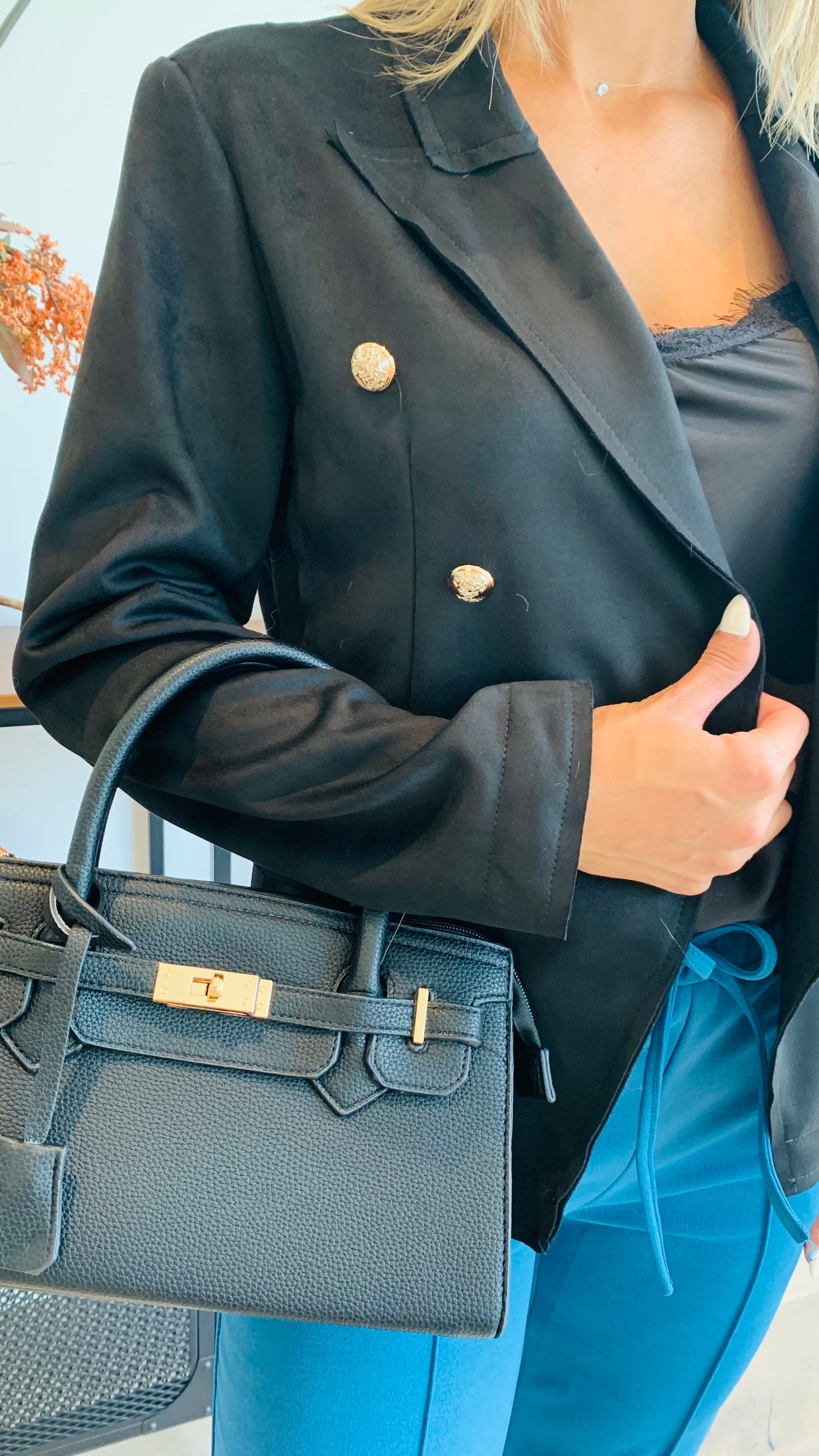 Veste Angel noir