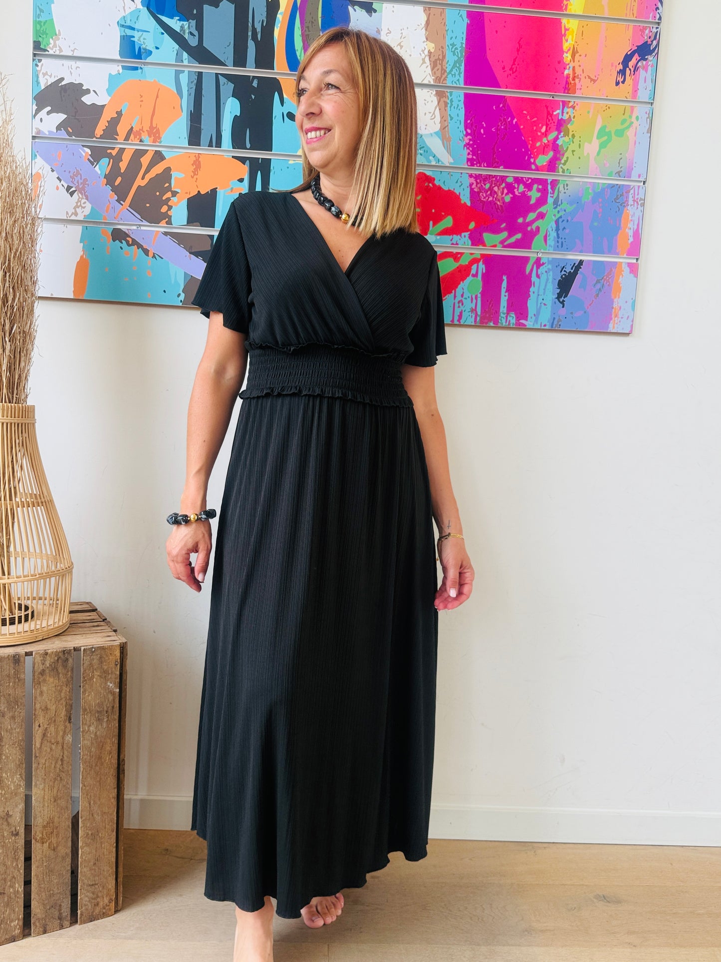 Robe Sally noir
