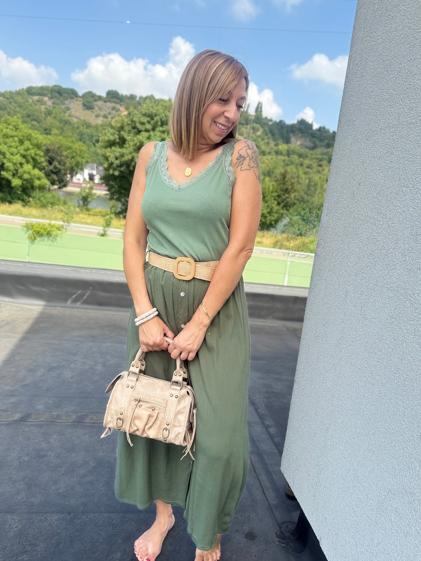 Top Valéria kaki
