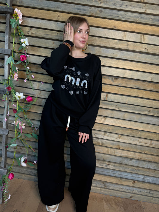 Ensemble Mélia noir