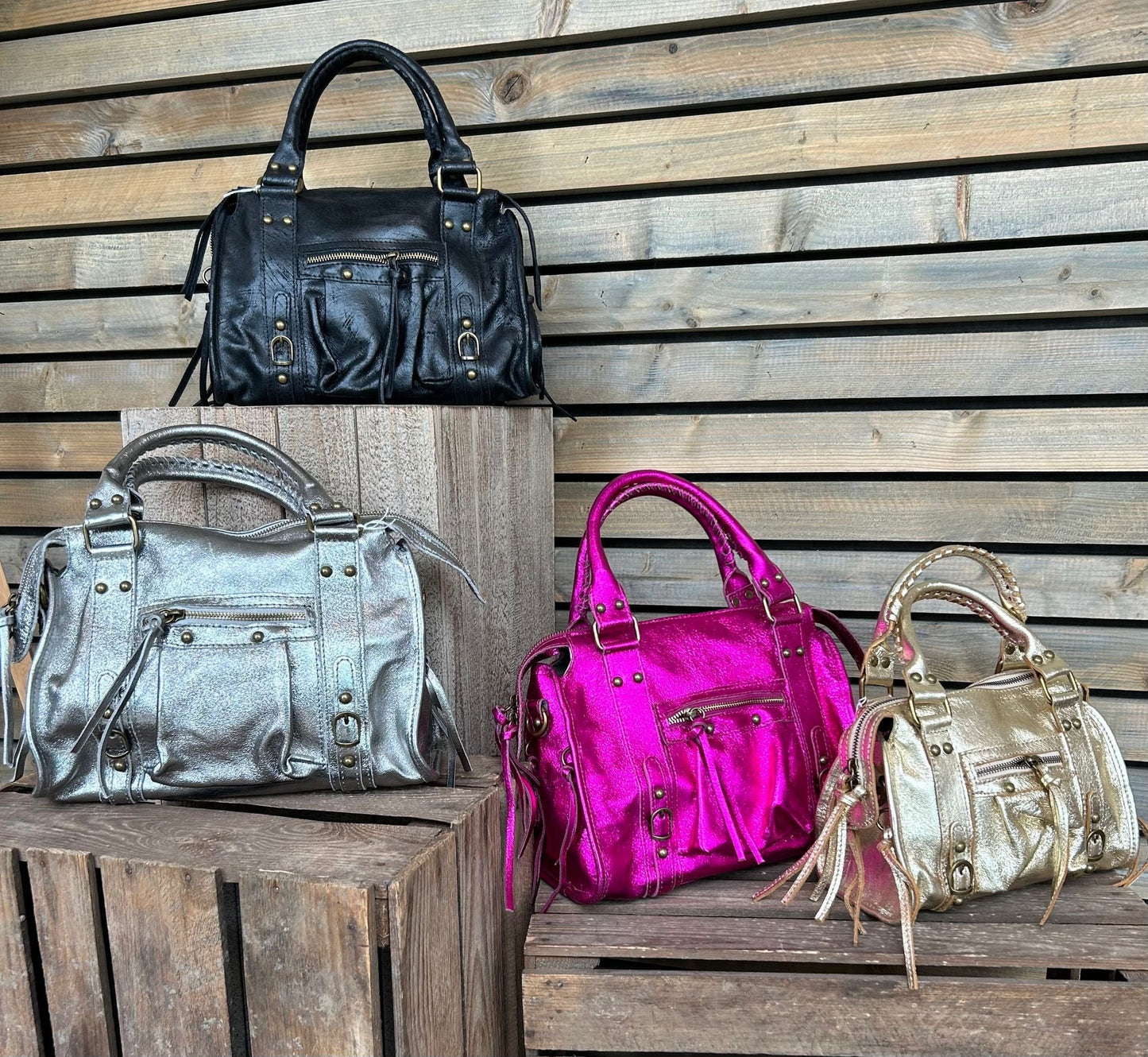 Sac Eva fuschia