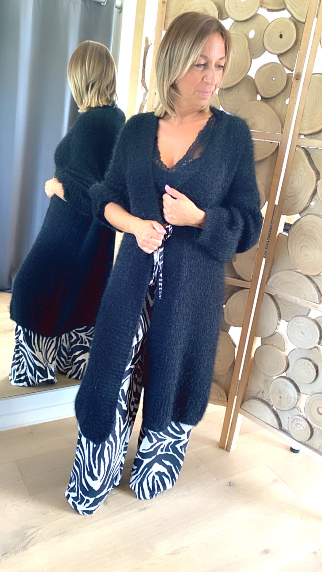 Gilet Madison noir