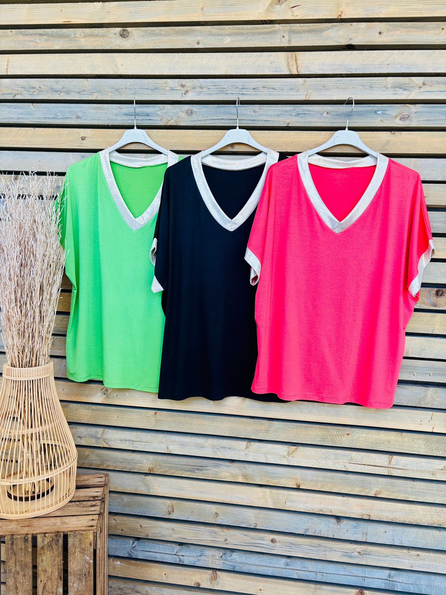 T-shirt Amelia noir