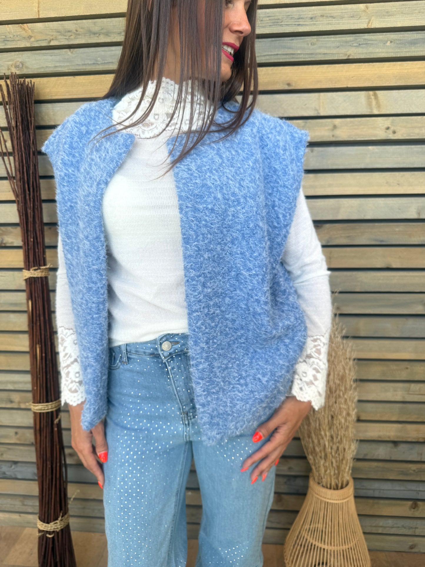 Pull Mila crème