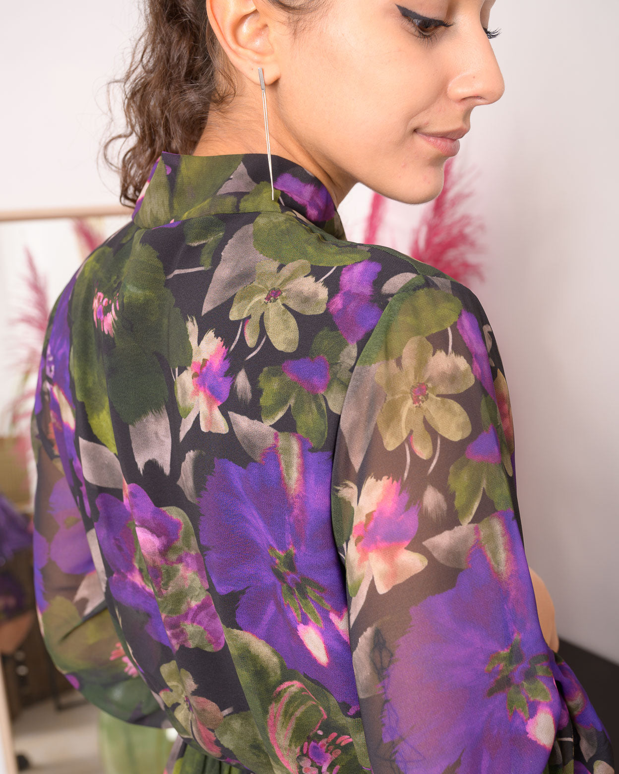 Robe Aristide mauve