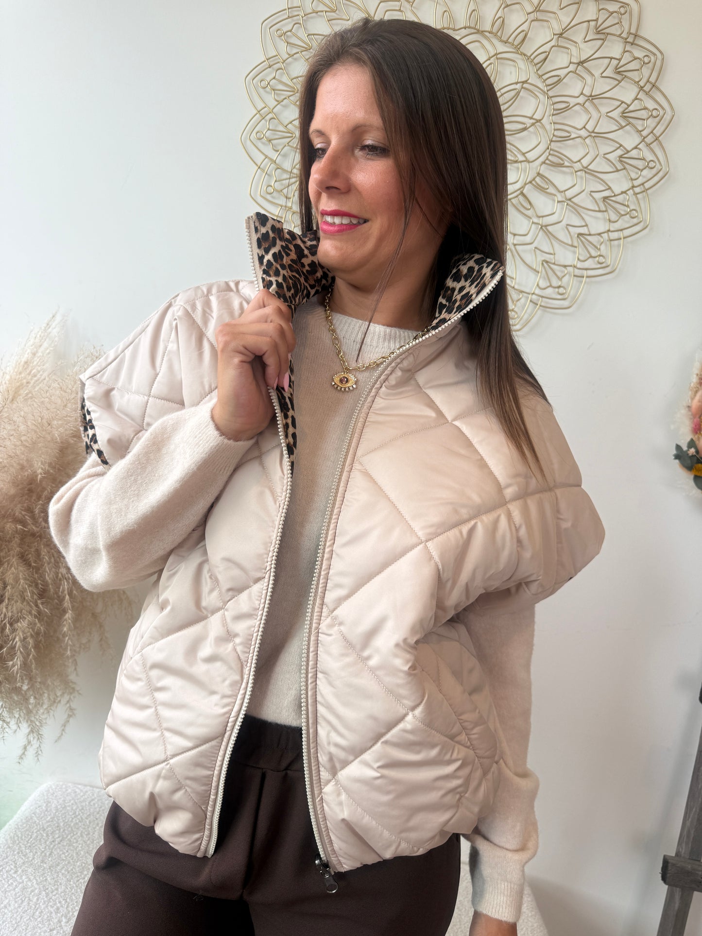 Veste Wilda beige