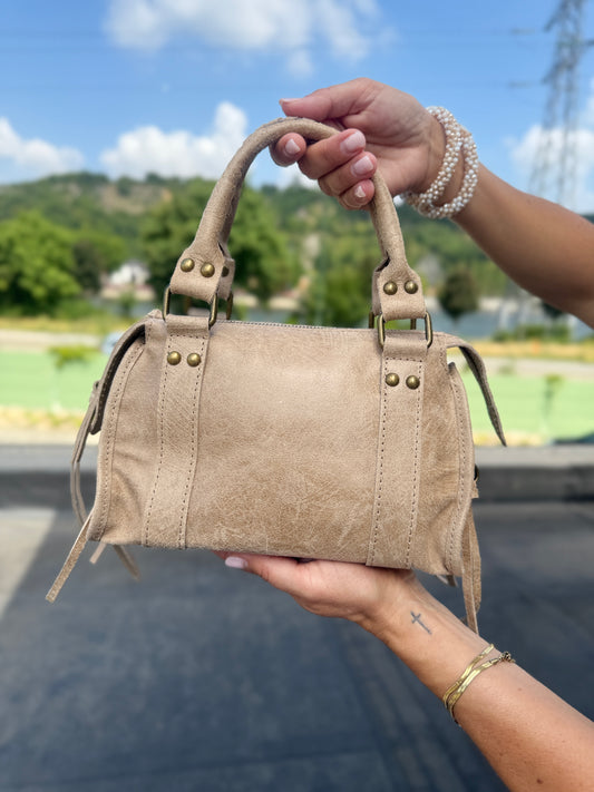 Sac Maud beige