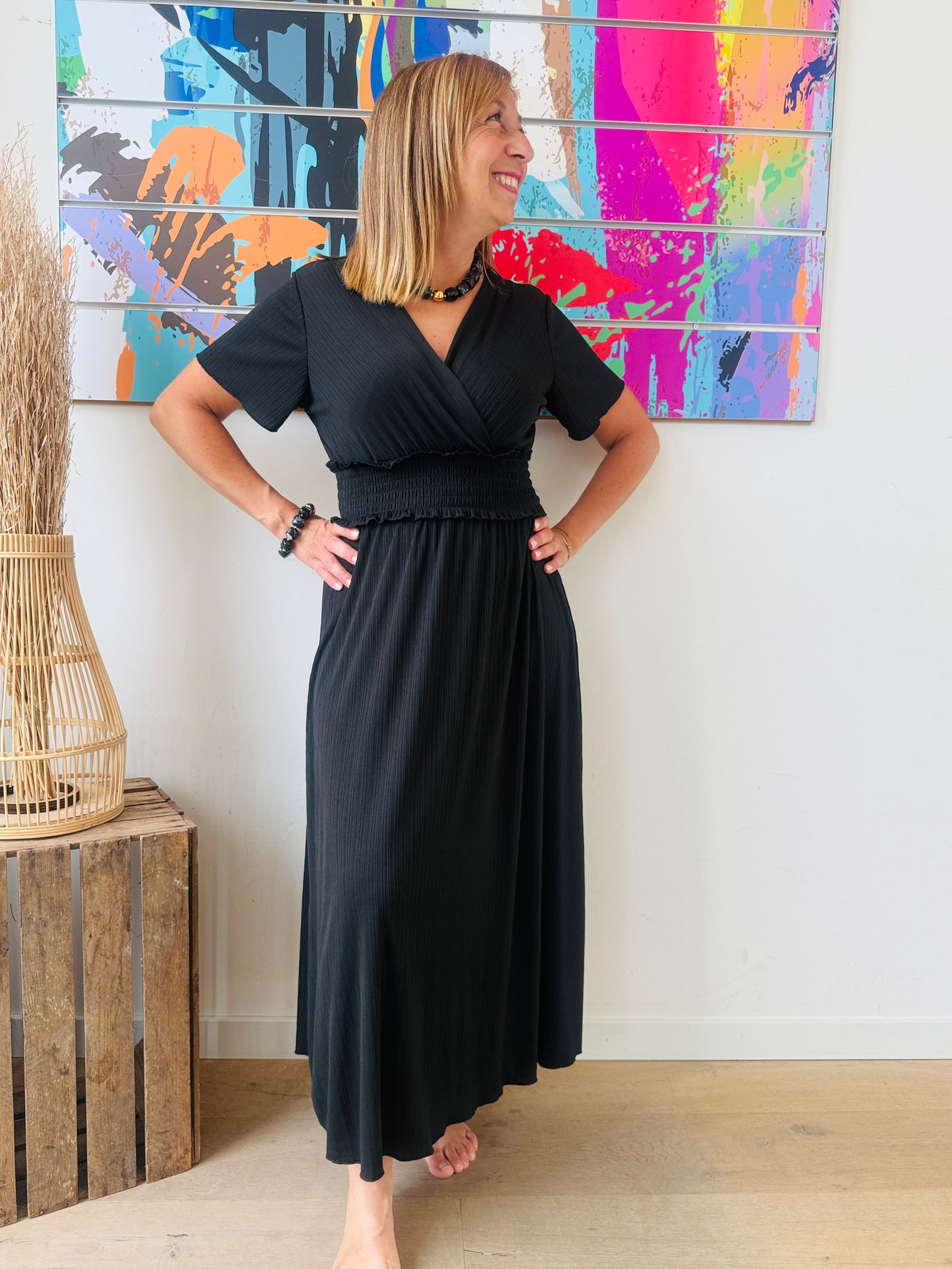 Robe Sally noir