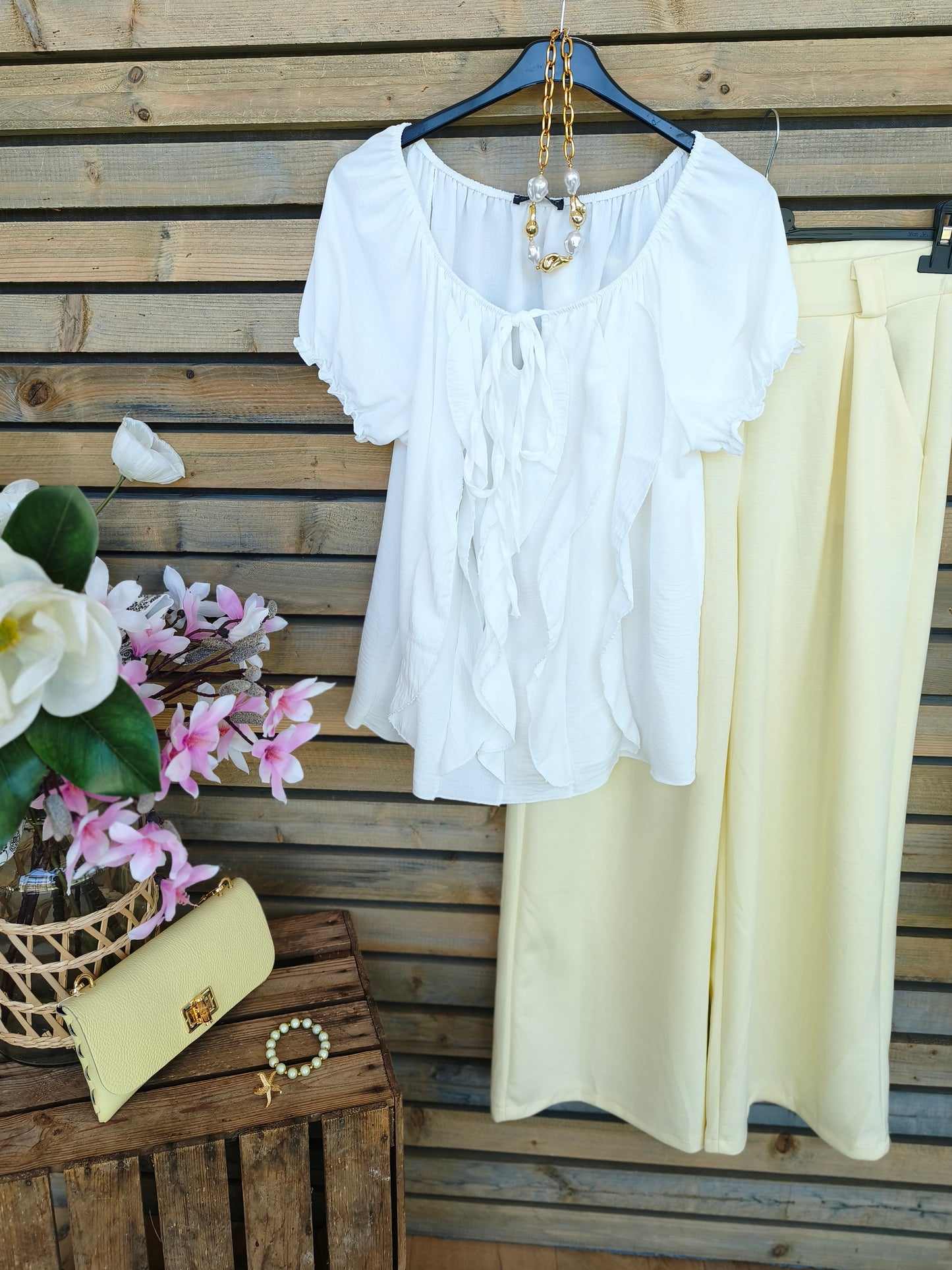 Pantalon Valou jaune
