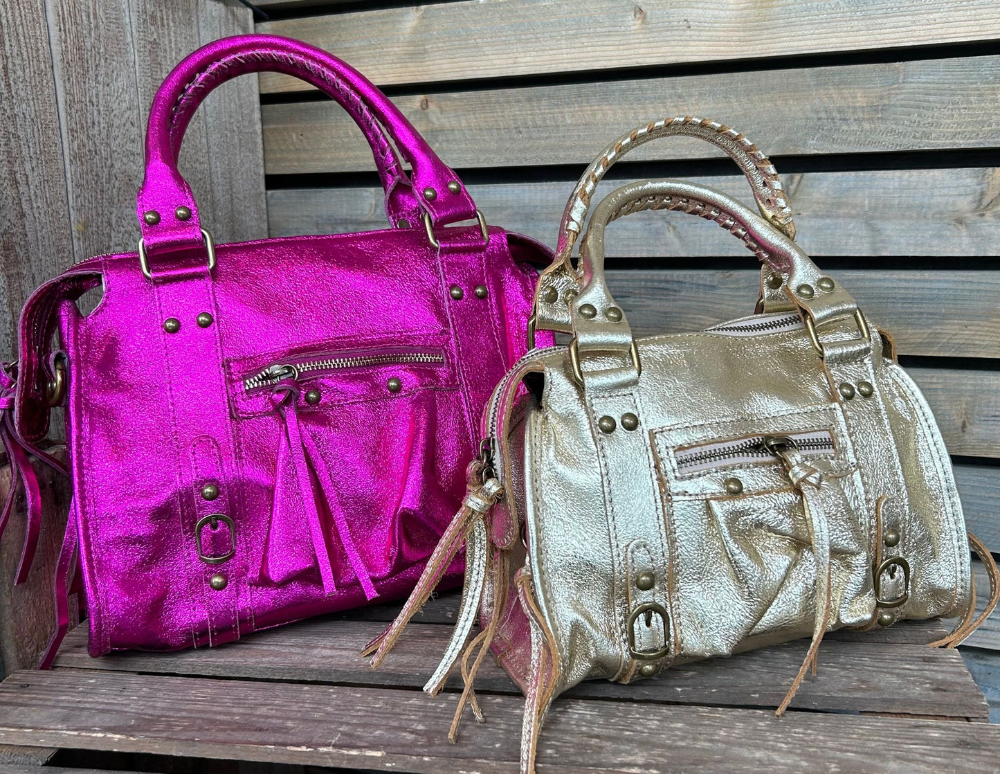 Sac Maude doré