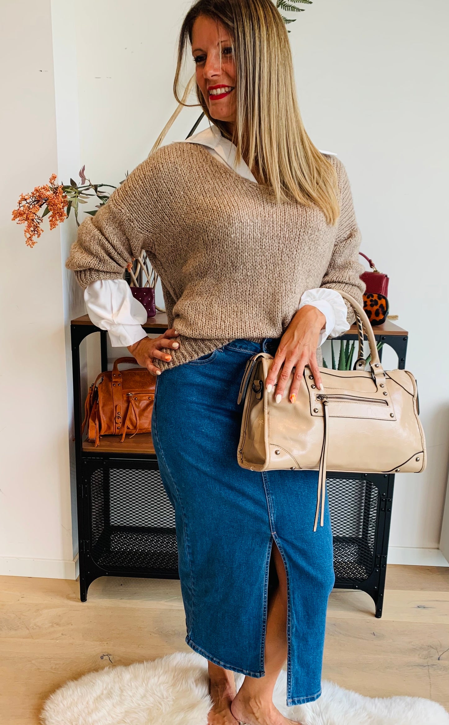 Sac Lia beige