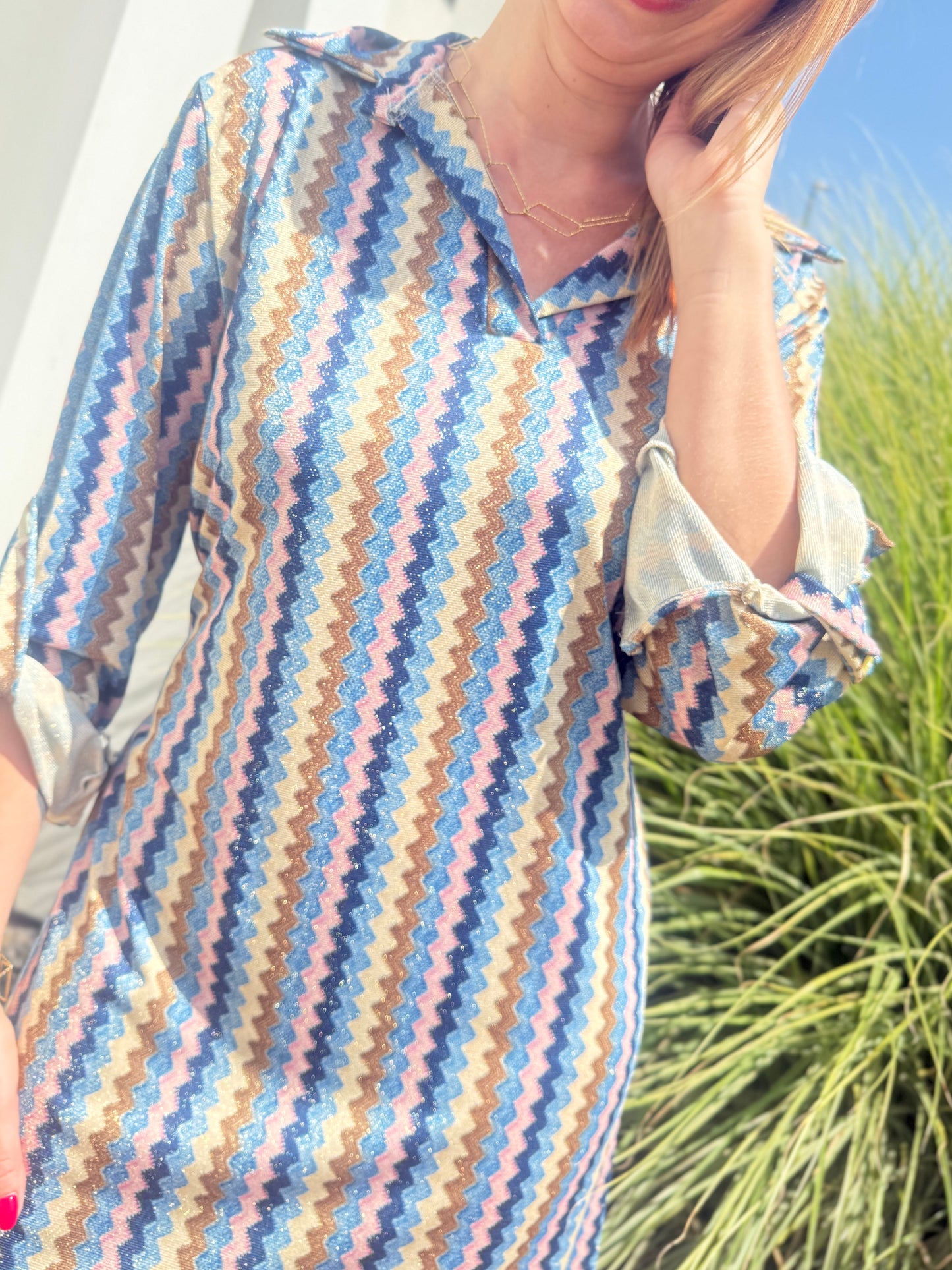Robe Estelle bleu