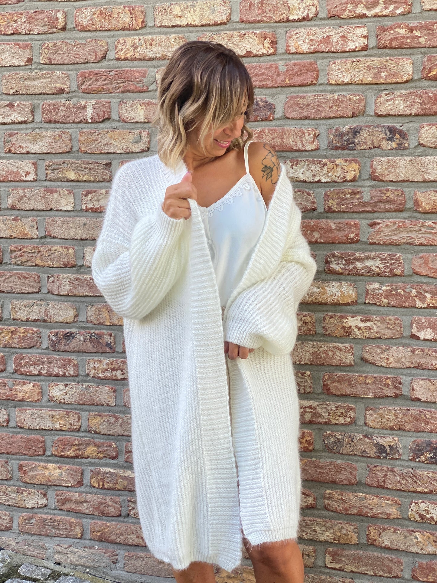 Gilet Madison écru