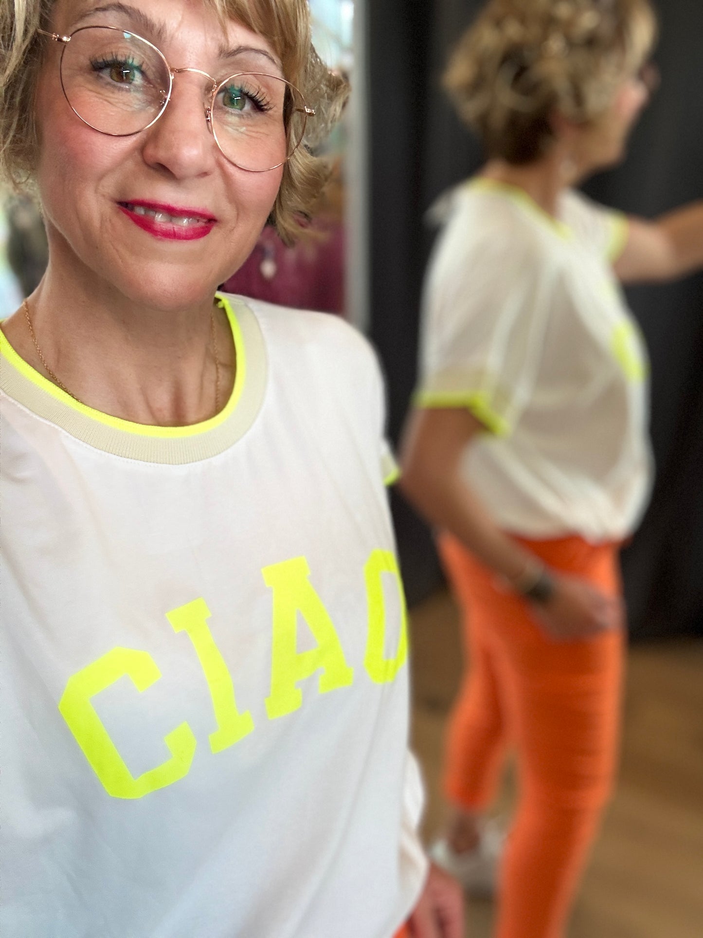 T-shirt Ciao
