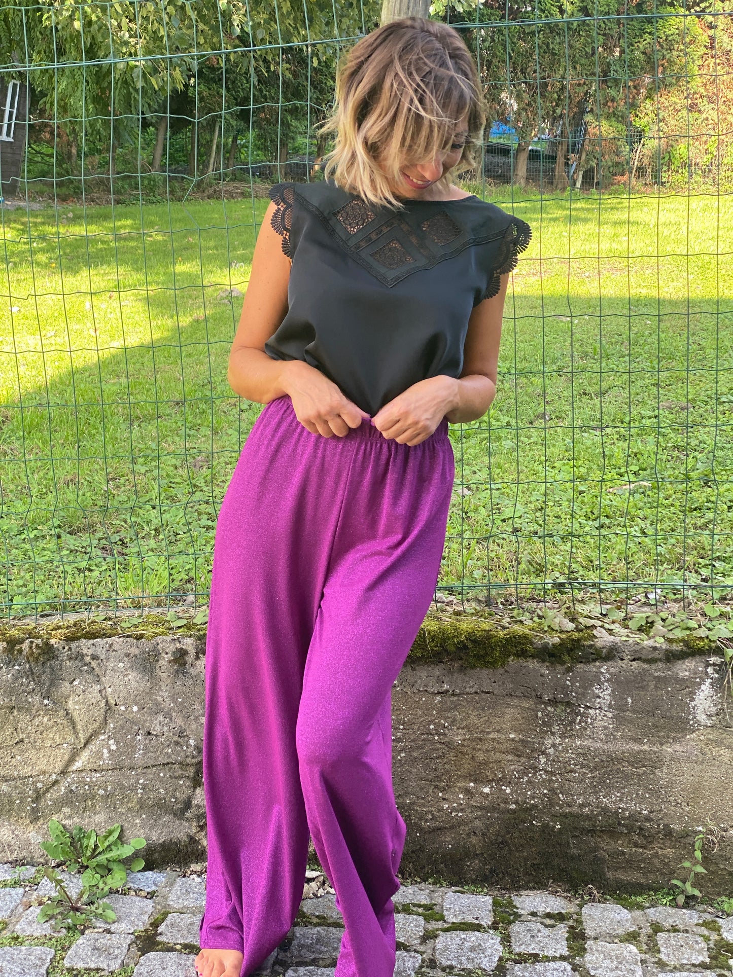 Blouse Maya noir