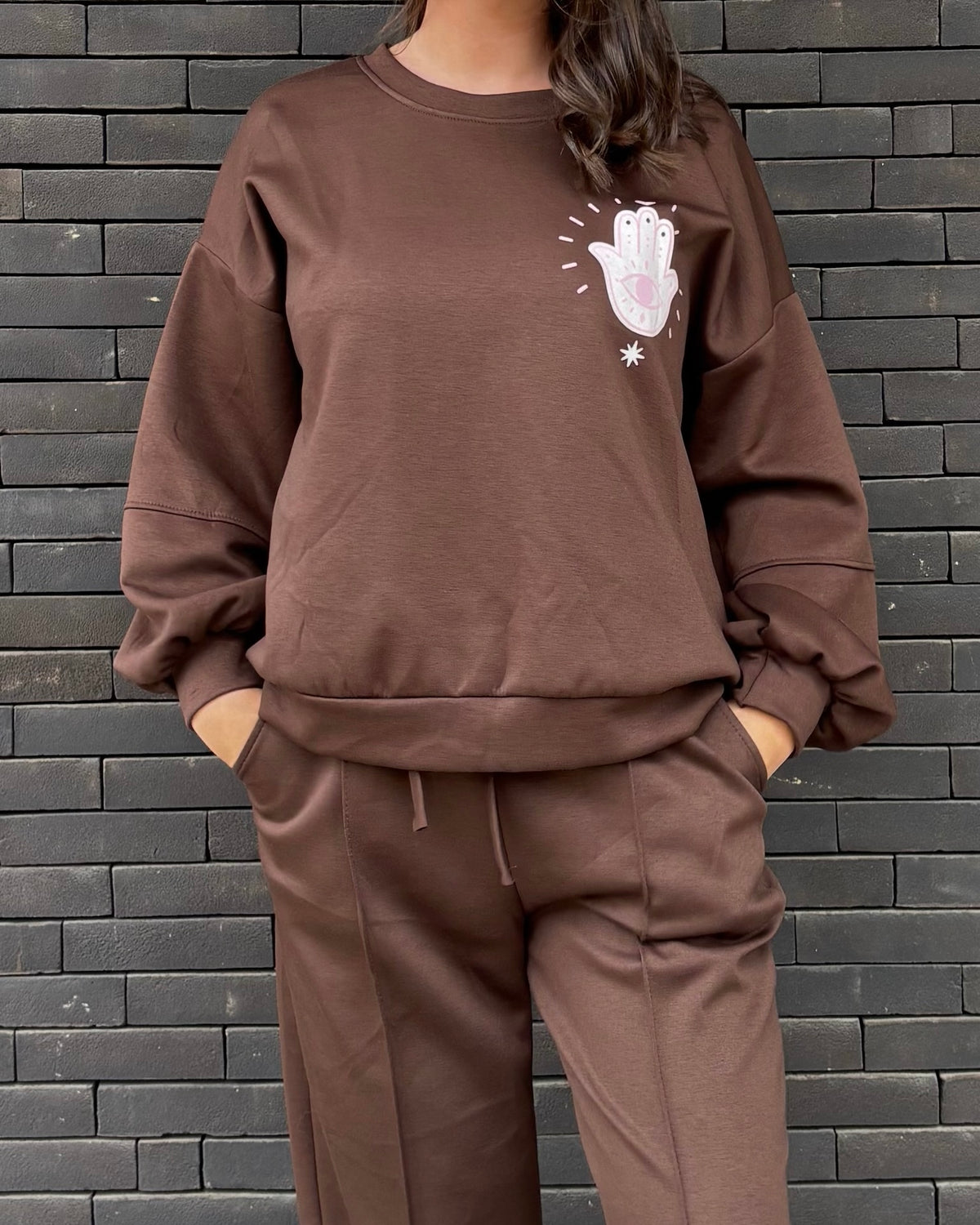 Ensemble cocooning Céline