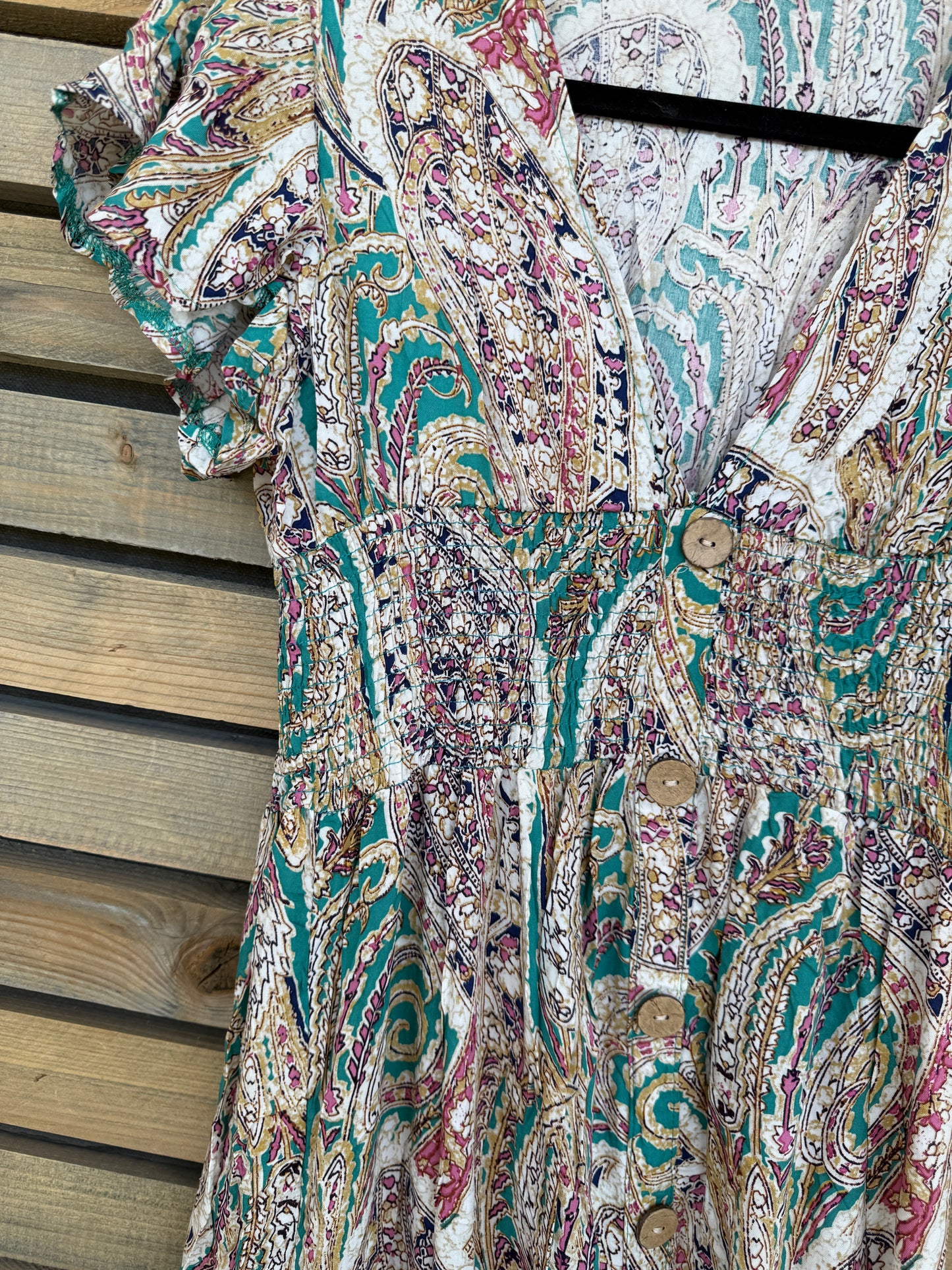 Robe Paloma vert