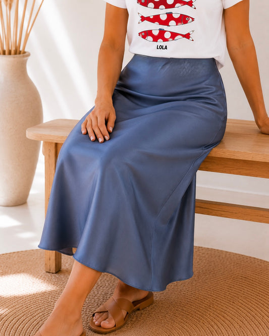 Jupe Numa bleu jeans
