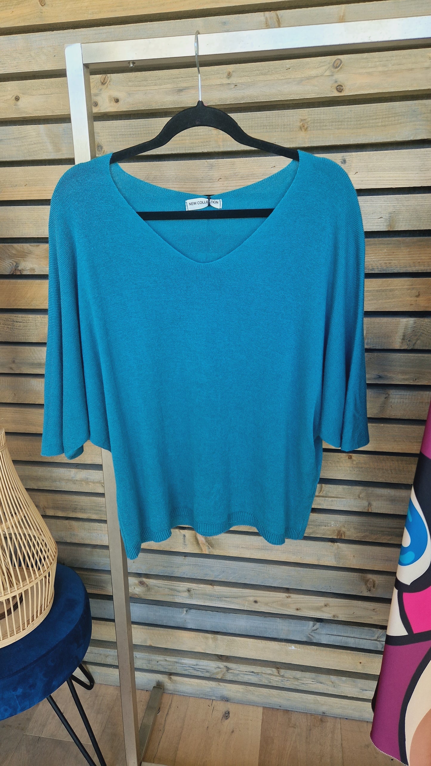 Pull Antonine pétrole